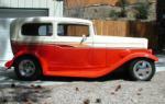 1932 FORD CUSTOM 2 DOOR SEDAN - Misc 2 - 44098