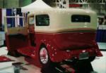 1932 FORD CUSTOM 2 DOOR SEDAN - Rear 3/4 - 44098