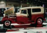 1932 FORD CUSTOM 2 DOOR SEDAN - Side Profile - 44098