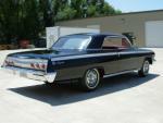 1962 CHEVROLET IMPALA SS 2 DOOR HARDTOP - Rear 3/4 - 44162