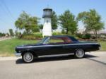 1962 CHEVROLET IMPALA SS 2 DOOR HARDTOP - Side Profile - 44162