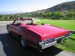 1969 PONTIAC GTO CONVERTIBLE - Rear 3/4 - 44220