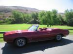1969 PONTIAC GTO CONVERTIBLE - Side Profile - 44220