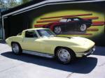 1967 CHEVROLET CORVETTE 327 COUPE - Front 3/4 - 44244