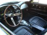 1967 CHEVROLET CORVETTE 327 COUPE - Interior - 44244