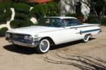 1960 CHEVROLET IMPALA SS 2 DOOR SPORT COUPE - Front 3/4 - 44257