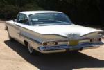 1960 CHEVROLET IMPALA SS 2 DOOR SPORT COUPE - Rear 3/4 - 44257