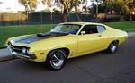 1970 FORD TORINO COBRA FASTBACK - Front 3/4 - 44321