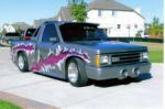 1991 CHEVROLET S-10 CUSTOM PICKUP - Front 3/4 - 44380