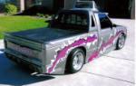 1991 CHEVROLET S-10 CUSTOM PICKUP - Rear 3/4 - 44380
