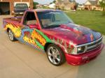 1995 CHEVROLET S-10 CUSTOM PICKUP - Front 3/4 - 44382