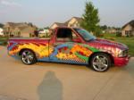 1995 CHEVROLET S-10 CUSTOM PICKUP - Side Profile - 44382