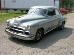 1950 CHEVROLET GASSER CUSTOM COUPE - Front 3/4 - 44384