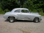 1950 CHEVROLET GASSER CUSTOM COUPE - Side Profile - 44384