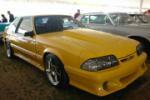 1990 FORD MUSTANG CUSTOM COUPE - Front 3/4 - 44387