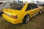 1990 FORD MUSTANG CUSTOM COUPE - Rear 3/4 - 44387