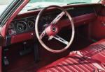 1968 PLYMOUTH SUPER BEE 2 DOOR COUPE - Interior - 44408