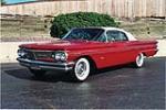 1960 PONTIAC BONNEVILLE CONVERTIBLE - Front 3/4 - 44410