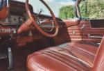 1960 PONTIAC BONNEVILLE CONVERTIBLE - Interior - 44410
