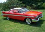 1958 PLYMOUTH FURY CUSTOM 2 DOOR HARDTOP - Side Profile - 44429