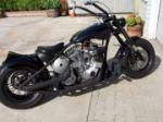 2005 ULTIMA HARDTAIL CHOPPER - Rear 3/4 - 44431