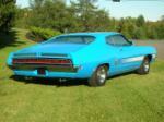 1970 FORD TORINO GT FASTBACK - Rear 3/4 - 44449