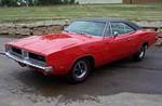 1969 DODGE CHARGER R/T 2 DOOR HARDTOP - Front 3/4 - 44477