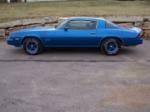 1978 CHEVROLET CAMARO Z/28 COUPE - Side Profile - 44478