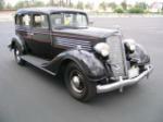 1934 BUICK MODEL 50 4 DOOR SEDAN - Front 3/4 - 44482