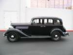 1934 BUICK MODEL 50 4 DOOR SEDAN - Side Profile - 44482