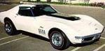 1969 CHEVROLET CORVETTE ZL1 COUPE RE-CREATION - Side Profile - 44486