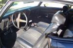 1969 PONTIAC FIREBIRD 350 CONVERTIBLE - Interior - 44546