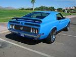 1970 FORD MUSTANG MACH 1 FASTBACK - Front 3/4 - 44692