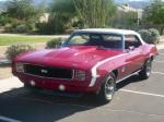 1969 CHEVROLET CAMARO RS/SS CONVERTIBLE - Misc 1 - 44693