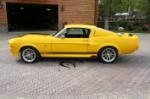 1967 SHELBY GT500 E FASTBACK - Side Profile - 44706