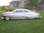 1949 MERCURY CUSTOM LED-SLED 2 DOOR HARDTOP - Side Profile - 44775