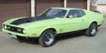 1971 FORD MUSTANG MACH 1 FASTBACK - Front 3/4 - 44796