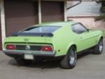 1971 FORD MUSTANG MACH 1 FASTBACK - Rear 3/4 - 44796