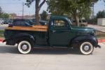 1940 DODGE STEPSIDE PICKUP - Side Profile - 44836