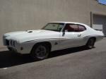 1970 PONTIAC GTO JUDGE 2 DOOR HARDTOP - Front 3/4 - 44855