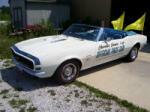 1967 CHEVROLET CAMARO RS/SS PACE CAR CONVERTIBLE - Front 3/4 - 44900