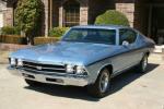 1969 CHEVROLET CHEVELLE SS 396 2 DOOR HARDTOP - Front 3/4 - 44922
