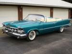 1959 CHRYSLER IMPERIAL CONVERTIBLE - Front 3/4 - 45032