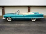 1959 CHRYSLER IMPERIAL CONVERTIBLE - Side Profile - 45032