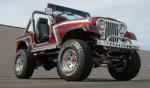 1982 JEEP CJ-7 4X4 - Front 3/4 - 45282