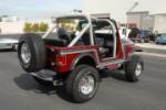 1982 JEEP CJ-7 4X4 - Rear 3/4 - 45282