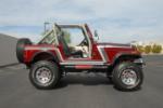 1982 JEEP CJ-7 4X4 - Side Profile - 45282