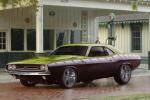 1971 DODGE CHALLENGER FOOSE LTD PRODUCTION #001 OF 75 - Front 3/4 - 45308