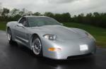 1998 CHEVROLET CORVETTE LINGENFELTER TWIN TURBO COUPE - Front 3/4 - 45323