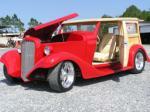 1934 CHEVROLET PHANTOM WOODY STREET ROD - Interior - 45589